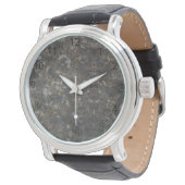 Gemarmerd marmer horloge (Gekanteld)
