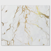 Gemarmerd met goudkorrel cadeaupapier (Vlak)