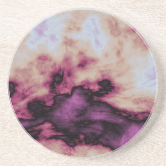 gemarmerd onderzetter (Voorkant)