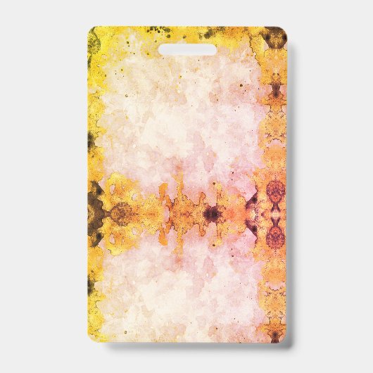 Gemarmerd ontwerp badge id reel verpleegkundige ar (Voorzijde)