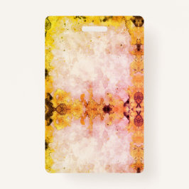 Gemarmerd ontwerp badge id reel verpleegkundige ar