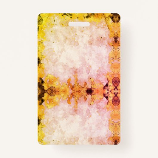 Gemarmerd ontwerp badge id reel verpleegkundige ar (Voorkant)