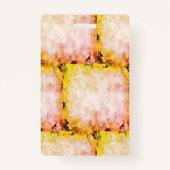 Gemarmerd ontwerp badge id reel verpleegkundige ar (Achterkant)