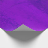 Gemarmerd paars cadeaupapier (Hoek)