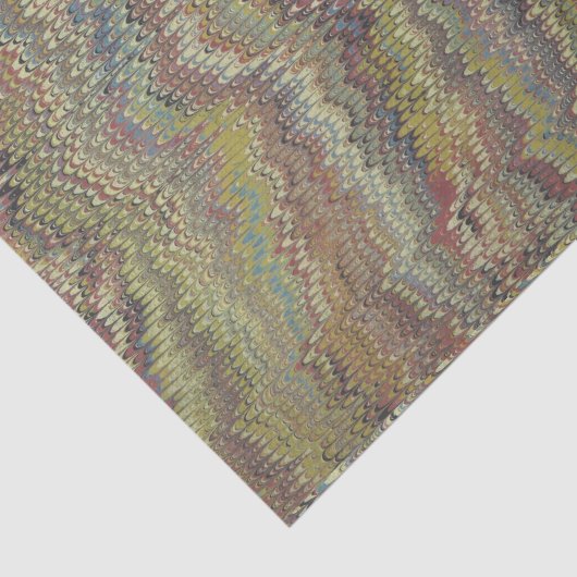 gemarmerd papier (Detail)