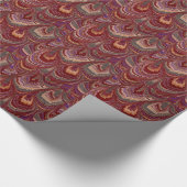 Gemarmerd papier 1 Motif (Hoek)