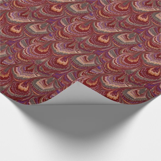 Gemarmerd papier 1 Motif (Hoek)