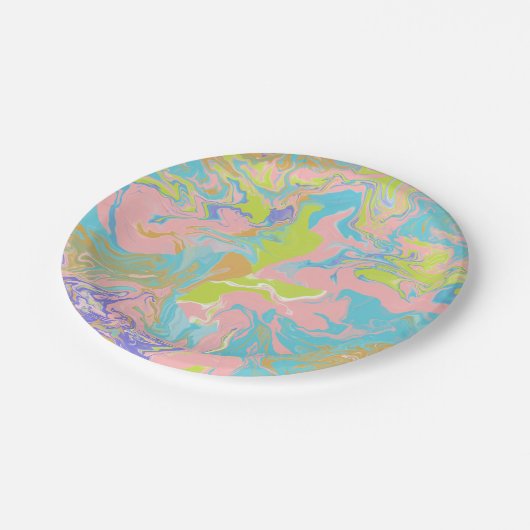 gemarmerd papier Bord (Gekanteld)