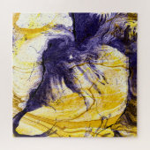 Gemarmerd papier: heldere acryl kunst legpuzzel (Horizontaal)
