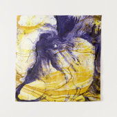 Gemarmerd papier: heldere acryl kunst wandkleed (Voorkant (horizontaal))