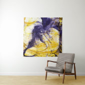 Gemarmerd papier: heldere acryl kunst wandkleed (In Situ (horizontaal))