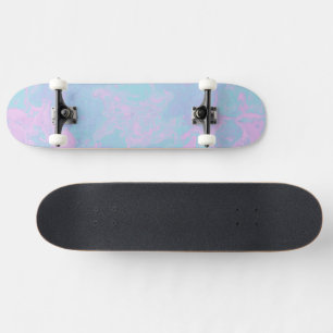 Gemarmerd Pastel Persoonlijk Skateboard