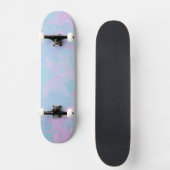 Gemarmerd Pastel Persoonlijk Skateboard (Voorkant)