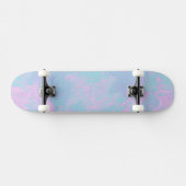 Gemarmerd Pastel Persoonlijk Skateboard (Horizontaal)