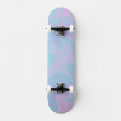 Gemarmerd Pastel Persoonlijk Skateboard (Voorkant)