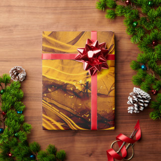 GEMARMERD PATROON INPAKPAPIER