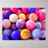 gemarmerd poster (Voorkant)