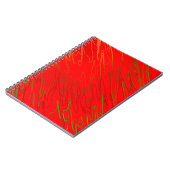 Gemarmerd rood Notitieboek (Linkerzijde)