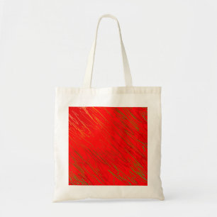 Gemarmerd rood tote bag