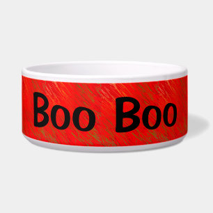 Gemarmerd rood voerbakje