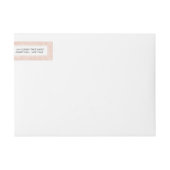 Gemarmerd Roos Elegant Vintage Wedding (Voorkant)