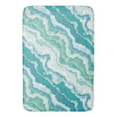 gemarmerd schuimrubber: zee badmat (Voorkant Verticaal)