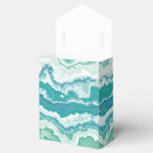 gemarmerd schuimrubber: zee bedankdoosjes (Geopend)