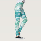 gemarmerd schuimrubber: zee leggings (Rechts)