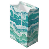gemarmerd schuimrubber: zee medium cadeauzakje (Voorkant Gekanteld)