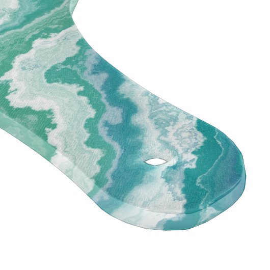 gemarmerd schuimrubber: zee snijplank (Hoek)