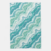 gemarmerd schuimrubber: zee theedoek (Verticaal)