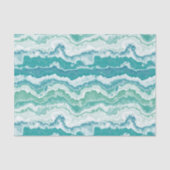 gemarmerd schuimrubber: zee tissuepapier (Voorkant)