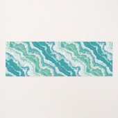 gemarmerd schuimrubber: zee yogamat (Achterkant (horizontaal))