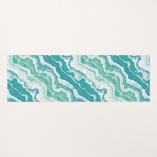 gemarmerd schuimrubber: zee yogamat (Achterkant (horizontaal))