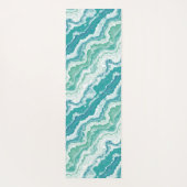 gemarmerd schuimrubber: zee yogamat (Achterkant)