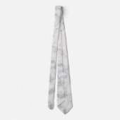 gemarmerd stropdas (Achterkant)