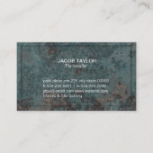 gemarmerd visitekaartje (Voorkant)