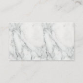 gemarmerd visitekaartje (Voorkant)