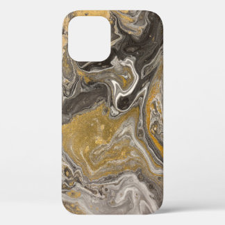 Gemarmerde acryl, natuur-geïnspireerde textuur. Case-Mate iPhone case