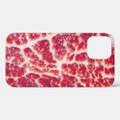 Gemarmerde biefstuk textuur close-up Case-Mate iPhone case (Achterkant (horizontaal))