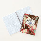 Gemarmerde Compositie Boek Roze Aanpassen (Binnen)