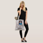 Gemarmerde Custom Memorial Keepomwille Tote Bag (Op model)