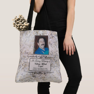 Gemarmerde Custom Memorial Keepomwille Tote Bag