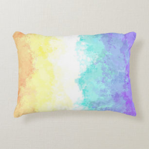 Gemarmerde Draaierige Boho Abstract Genderfaun Pri Accent Kussen