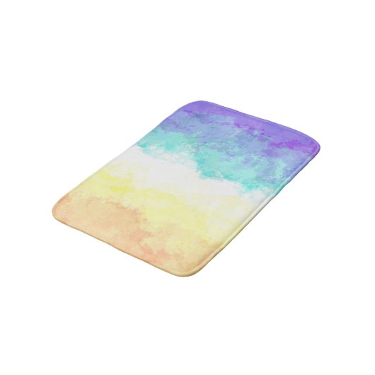 Gemarmerde Draaierige Boho Abstract Genderfaun Pri Badmat (Gekanteld)