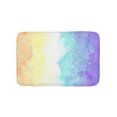 Gemarmerde Draaierige Boho Abstract Genderfaun Pri Badmat (Voorkant)