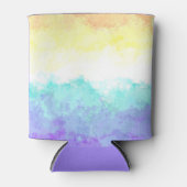 Gemarmerde Draaierige Boho Abstract Genderfaun Pri Blikjeskoeler (Voorkant)