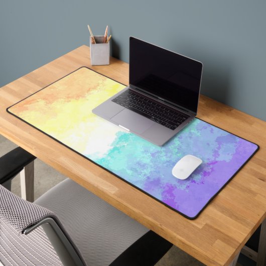 Gemarmerde Draaierige Boho Abstract Genderfaun Pri Bureaumat (Kantoor 2)