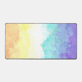 Gemarmerde Draaierige Boho Abstract Genderfaun Pri Bureaumat (Voorkant)
