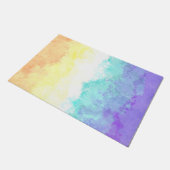 Gemarmerde Draaierige Boho Abstract Genderfaun Pri Deurmat (Schuin)